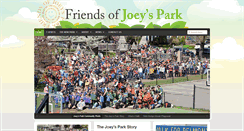 Desktop Screenshot of joeyspark.org
